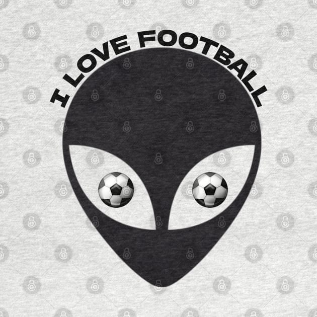 I Love Football by ShopiLike